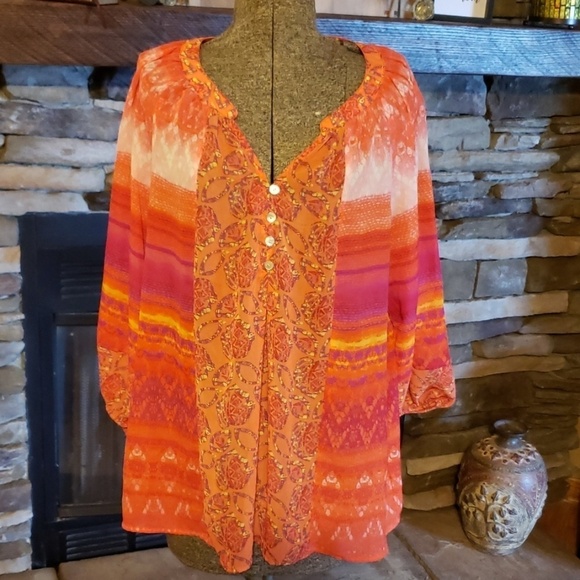 New Direction boutique style blousr - Picture 1 of 4